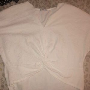 Zara short sleeve top